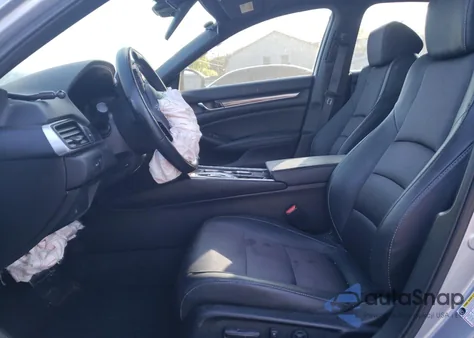 2021 Honda Accord Sport from USA, damaged, VIN 1HGCV2F3XMA011715